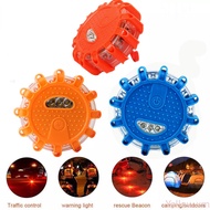 【stock】🚗 Magnetic LED Emergency Police Car Road Flares Warning Light Roadside Beacon Lamp