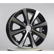 Yunjie Bluebird Sylphy menggunakan rim roda aluminium aloi Sunny 17-inci, Qashqai 15-inci, dan Teana