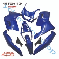 YAMAHA TZM 150 TZM150 100% ORIGINAL BODY COVER SET COVERSET 4HF-F0000-11