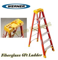 Werner Fiberglass 6Ft Ladder