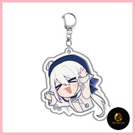 Honkai Keychain Impact 3 Kiana Elysia Collapsed Three Alicia Lawyer Know Pado Acrylic Keychain Penda