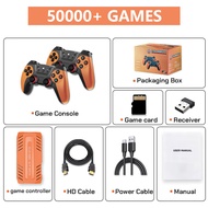 U36 Wireless Game Stick Retro Gaming Console S905 128G 50000+ Games Support 40+ Classic Emulators Fo