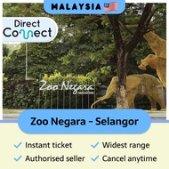 [PROMO TIKET READY] Zoo Negara FREE ENTRY to Giant Panda Selangor Malaysia Attractions Tickets Vouch