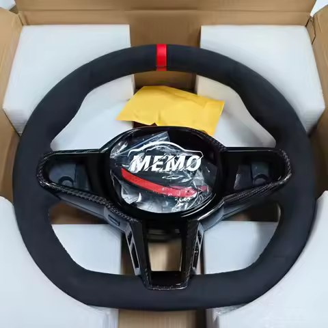 Car Suede Steering Wheel for BMW F40 F44 F92 F97 G02 G05 G06 G20 G21 G22 G26 G29 G30 G80 G81 G82 G87