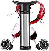 RFSTGYU Wine Stoppers Saver Kit With Pump Preserver Wine Pourer To Keep Wine Fresh Reusable Bottle Cap Wine Stopper Fits Snugly To Most Bottl