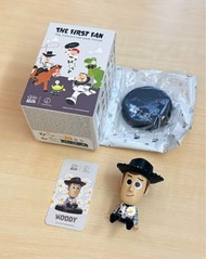 （100%全新）胡迪換三眼仔 可換可賣 盲盒公仔 PEACEMINUSONE x Toy Story GD gdragon g-dragon The First Fan 小雛菊 只拆開確認 woody