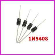 10pcs 1N5408 - Rectifier Diode 3A/1000V IN5408 DIP Pin 5408