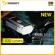 [NEW] Moon Rigel Max 1500 Lumens High Power USB Rechargeable Front White Bicycle Bike Light