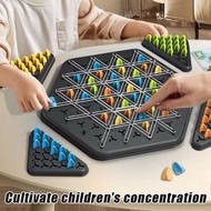 < M.a > Triangle Chess Toys Focus Training Toys IQ Training Toys Triangle Rubber Chess Toys Children
