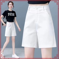 Eyouth 20177 women casual shorts high waist Korean Style button waist short pants for ladies