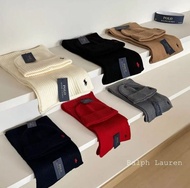 Polo Ralph Lauren Knit Beanie Hat + Scarf 經典針織保暖帽圍巾頸巾[ 一套2件]