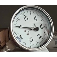 Pressure gauge Wika D4红 x 1/2红 x 0.1-40MPa