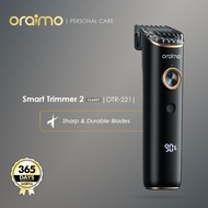 oraimo Smart Trimmer Elektrik Alat Cukur Rambut Jenggot Kumis - OPC-TR10 Tubuh Tanpa Kabel Electric 