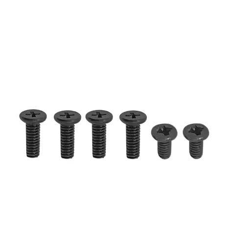 6PCS Laptop Lower Bottom Base Cover Case screws For HP Chromebook 14C-CC 14CT-CC