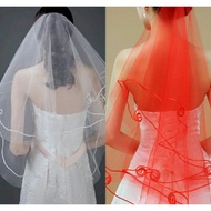 Wire bezel comes in 2 colors: white and red. brooch