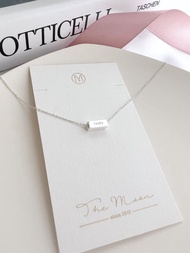 【S925純銀】 S925純銀.18K注金項鍊 －幸運女神 #復古