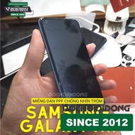 Samsung Galaxy A11 ZACASE anti-peeping PPF screen protector