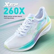 XTEP 260X Rebound Carbon Plate  Marathon Women Running Shoes