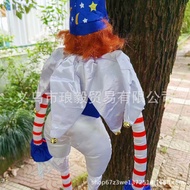 Anak patung Badut Poltergeist Prank Anak patung Badut Hiasan Halloween Anak patung Badut Menakutkan