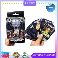 RABBIT88 WEREWOLF GAME CARD MAIN DECK 2025 INDONESIAN LANGUAGE