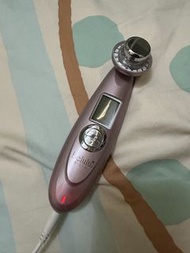 belulu - Classy 超聲波離子導入導出彩光潔面儀 Ultrasonic Cleansing Instrument 粉紅色
