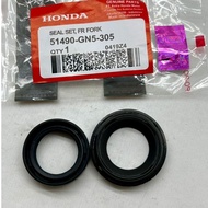 51490-GN5-305 Shock Seal + Dust GN5 Grand Supra X BEAT Fi Vario 125 Vario 150BEAT
