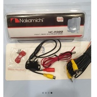 NAKAMICHI AHD PARKING REVERSE CAMERA NAKAMICHI A300 1080P CAMERA/