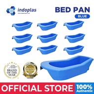Indoplas Bed Pan Female Urinal (Blue) - 10's