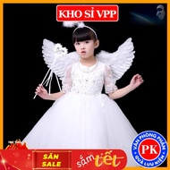 Angel wings for angel costumes, Christmas angel cosplay, Halloween costumes, masquerade accessories 