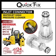 QuickFix Pressure Cleaner Waterjet Inlet Filter Connector Water Filter Dispenser For BOSSMAN BPC117 