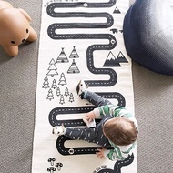 INS Infant Adventure Game Pad Baby Crawling Blanket Cartoon Baby Play Mat Toys For Children Kids Cot