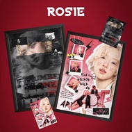 Rosé Number One Girl & APT. ft Bruno Mars | Poster A4 | Rosie Album - BLACKPINK Lisa Jennie Jisoo