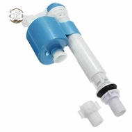 【MMAL】Toilet Cistern Bottom Entry Flush Valve Easy to Install Hand Press Flush Control