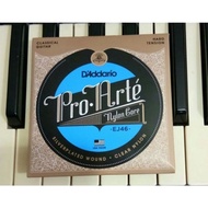 EJ46 hard tension nylon guitar strings 1 set EJ46 classic acoustic guitar strings Nilon