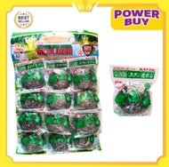 1 lusin Serabut Katak/Serabut Cuci Piring/Kawat Cuci Piring