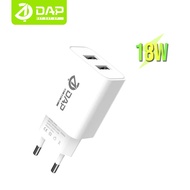 Dual Slot USB 5V 2A DAP Two Port Adapter