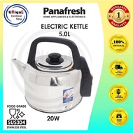 PANAFRESH Electric Kettle 5.0L OP-47A / OP47A | OP-47C / OP47C Stainless Steel Kettle with SIRIM | C
