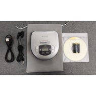 Sony Discman D-375 CD Walkman, Sub‑Flagship Model, 1bit DAC, Optical + Line Out, 2‑Stage Heavy Bass