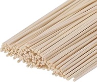 Amos 150 Pieces Reed Diffuser Sticks 9.45 inches Wood Rattan Reed Sticks Fragrance Essential Oil Aroma Diffuser Sticks