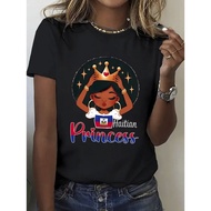 Women s Cotton Graphic T Shirt When Injustice Becomes Law Resistance Becomes Duty Slogan Lady Justi