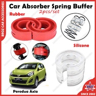For Perodua Axia Car Absorber Spring Buffer AMT Front Rear Shocks Suspension Cushion DIY Silicone Ru