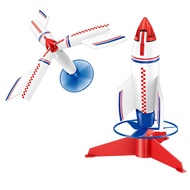 YQ27 Cross-Border Kweichow Moutai Rocket Cable Chargeable with Remote Control ElectricevaRocket Rotating Launch Children