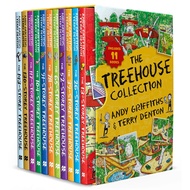 The Storey Treehouse Collection (11 Paperback Books) (13-143)/Andy Griffiths [Lizhu Foreign Language
