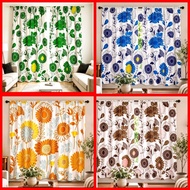 aesthetic annya design window non ring curtain suksukan 68 inches by 58 inches