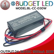 LED DRIVER BL-CC D30W 900MA BUDGET 30W 24-26VDC