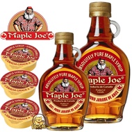 ** Gluttonous Bear * Canadian Maple joe Syrup Mini Maple Syrup