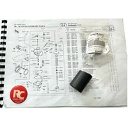 SLIDE CARBURETOR RR150 ZX150 ORIGINAL KAWASAKI 16025-1218