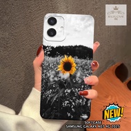 Samsung A07 4G 2025 Case - Rajacase - Samsung A07 4G casing - Flower case Motif - Cellphone protecto