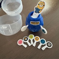 Minions 迷你兵團/小黃人/小小兵 桶 遊戲 扭蛋
