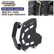 For Kove 800X 2023-2025 Front Chain Sprocket Guard Fit Colove 800 X KY800X Kovemoto Pro Rally Super 